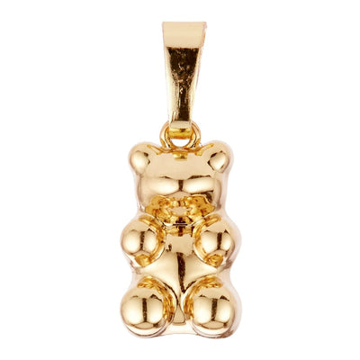 Crystal Haze Nostalgia Bear - Gold