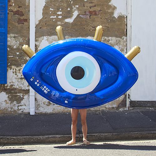 Float Away Lie On Greek Evil Eye