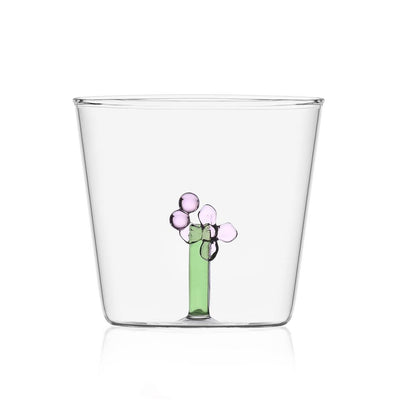 Ichendorf Glass Tumbler Bloom Alphabet A-J