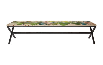 Bokja X Bench - Verde 2