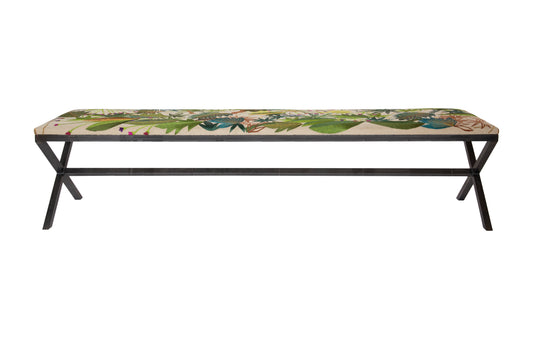 Bokja X Bench - Verde 2