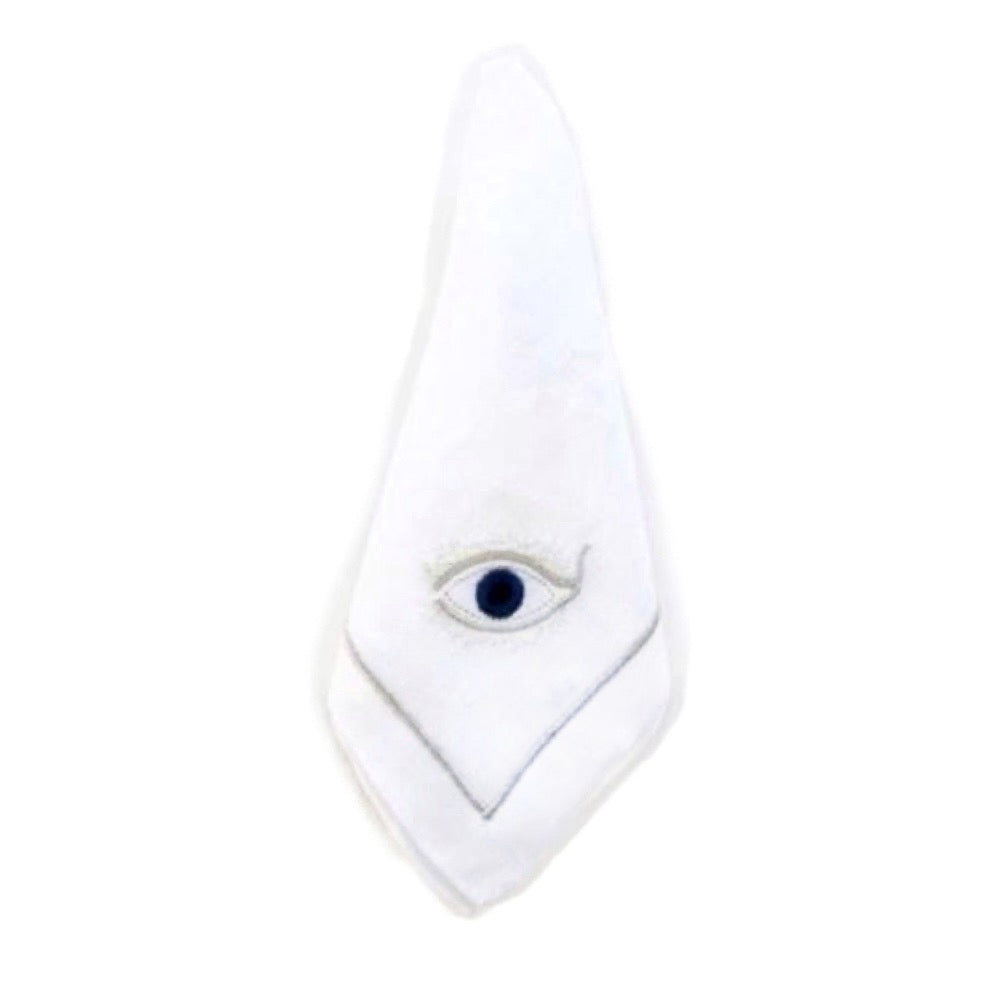 Eye Napkin - White