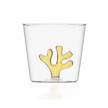 Load image into Gallery viewer, Ichendorf Glass Tumbler Yellow Coral
