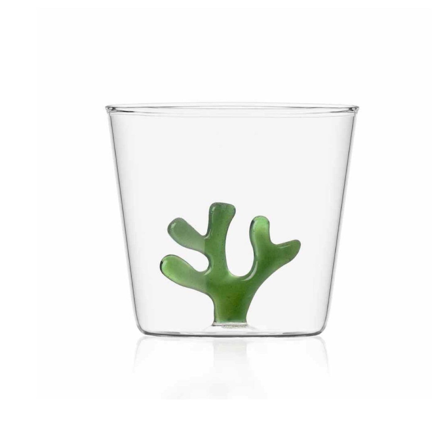 Ichendorf Glass Tumbler Green Coral