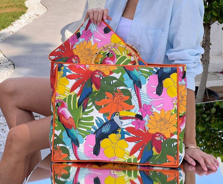 Atelier Bamboo Tropicaliente Tote Bag