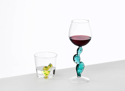 Ichendorf Glass Tumbler Desert Plant Collection