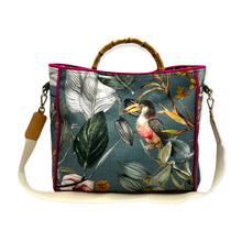 Load image into Gallery viewer, Atelier Bamboo Isla Marguarita Small Tote Bag
