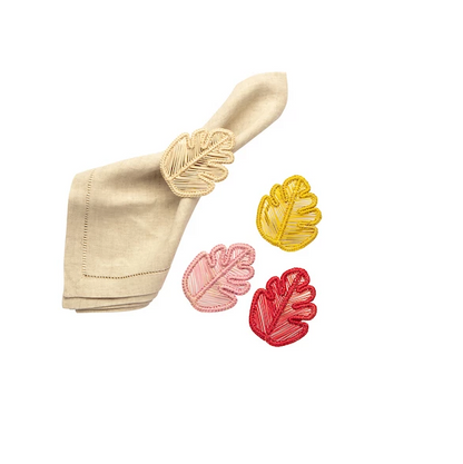 Napkin Ring - Leaf