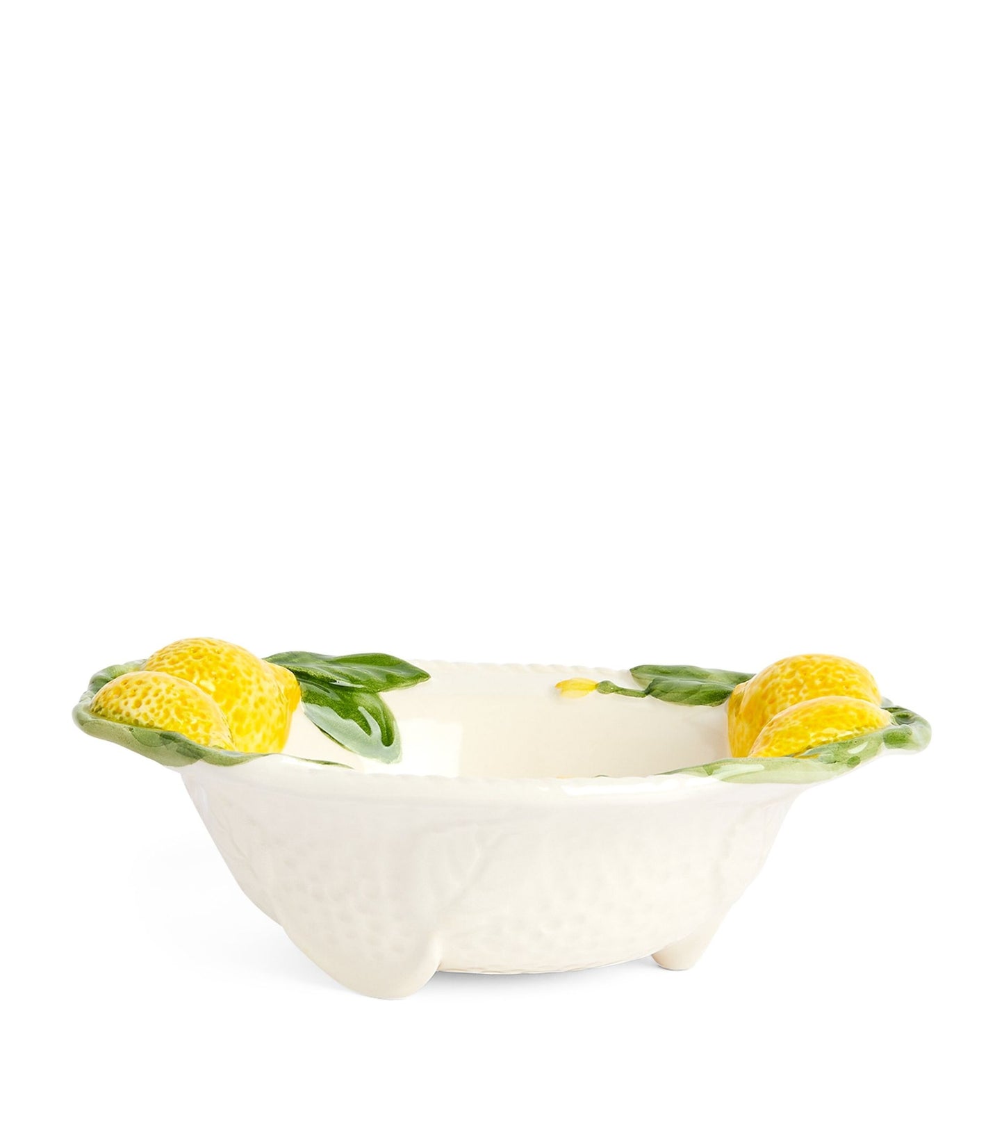 Les Ottomans Lemon Porcelain Bowl - Small