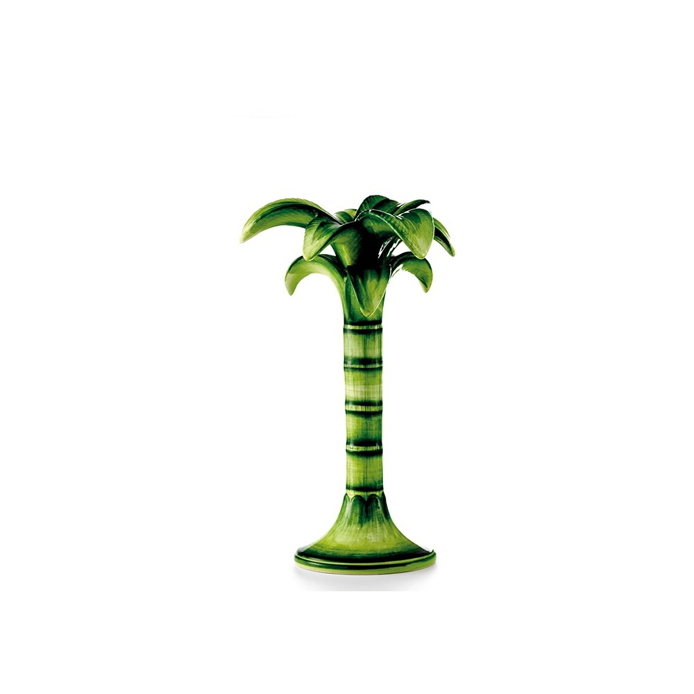 Les Ottomans Palm Tree Candle Holder Medium