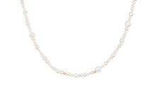 Load image into Gallery viewer, LRJC Bubbly Pearl Necklace 18K Gold
