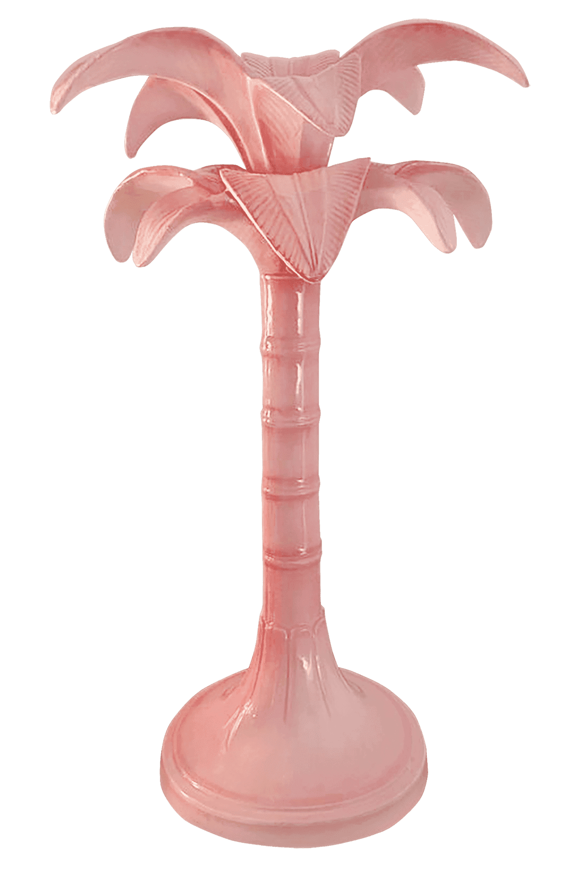 Les Ottomans Palm Tree Candle Holder Medium