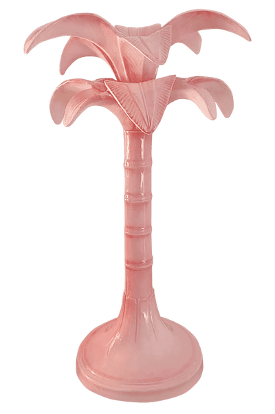 Les Ottomans Palm Tree Candle Holder Medium