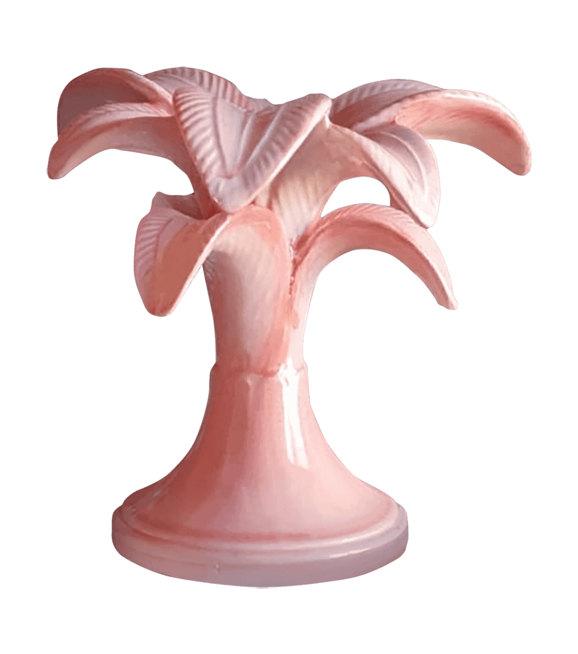 Les Ottomans Palm Tree Candle Holder Small