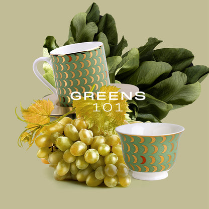 Zarina Moonrise Espresso Cups - Set of 6