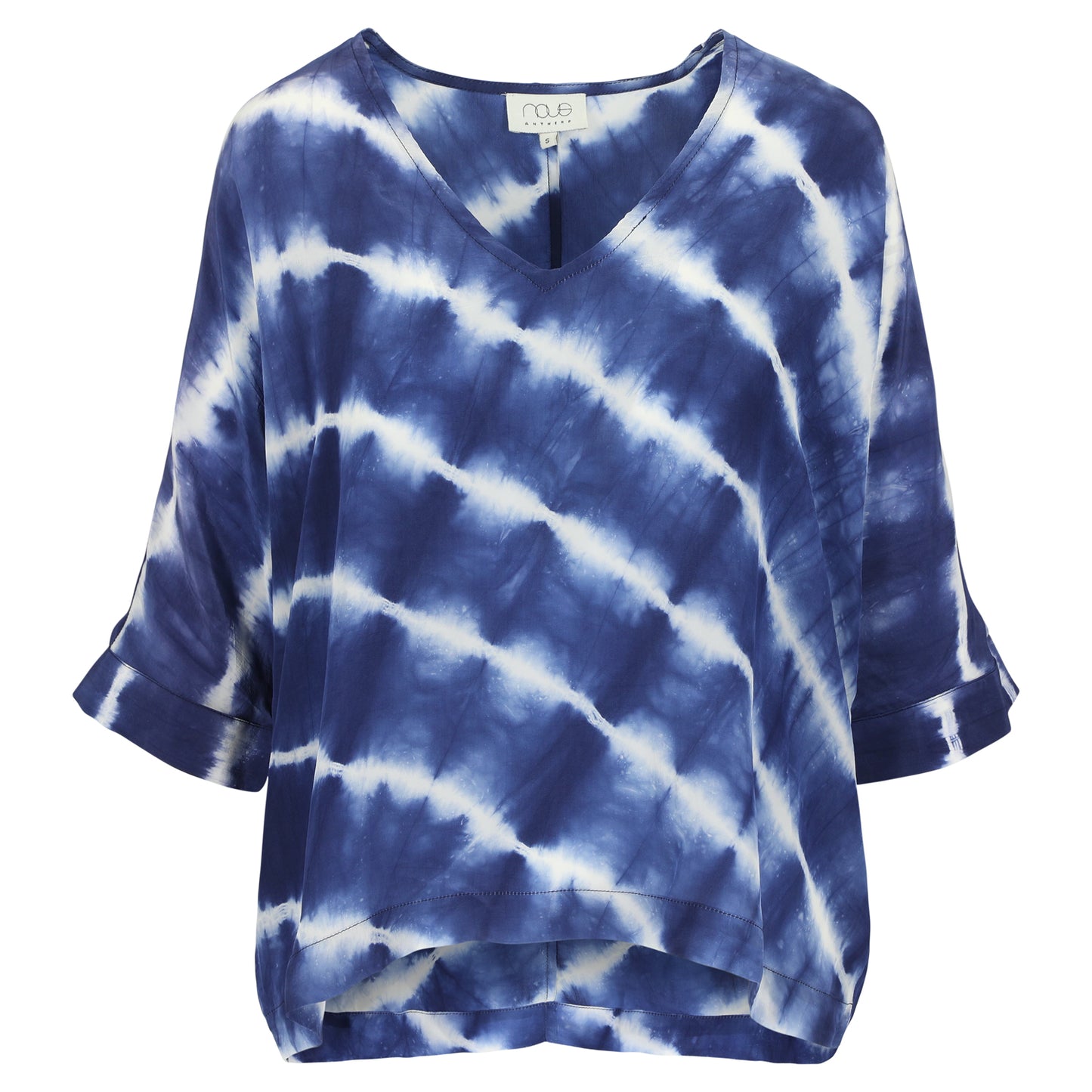 Nous Antwerp Lucil Navy Top