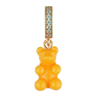 Crystal Haze Nostalgia Bear - NYC Taxi Yellow