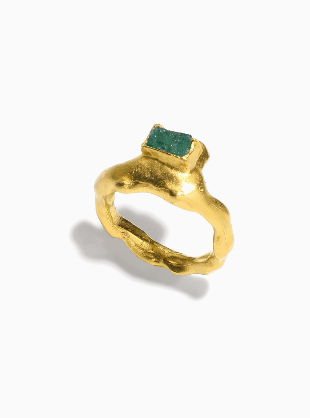 Darya Emerald Ring