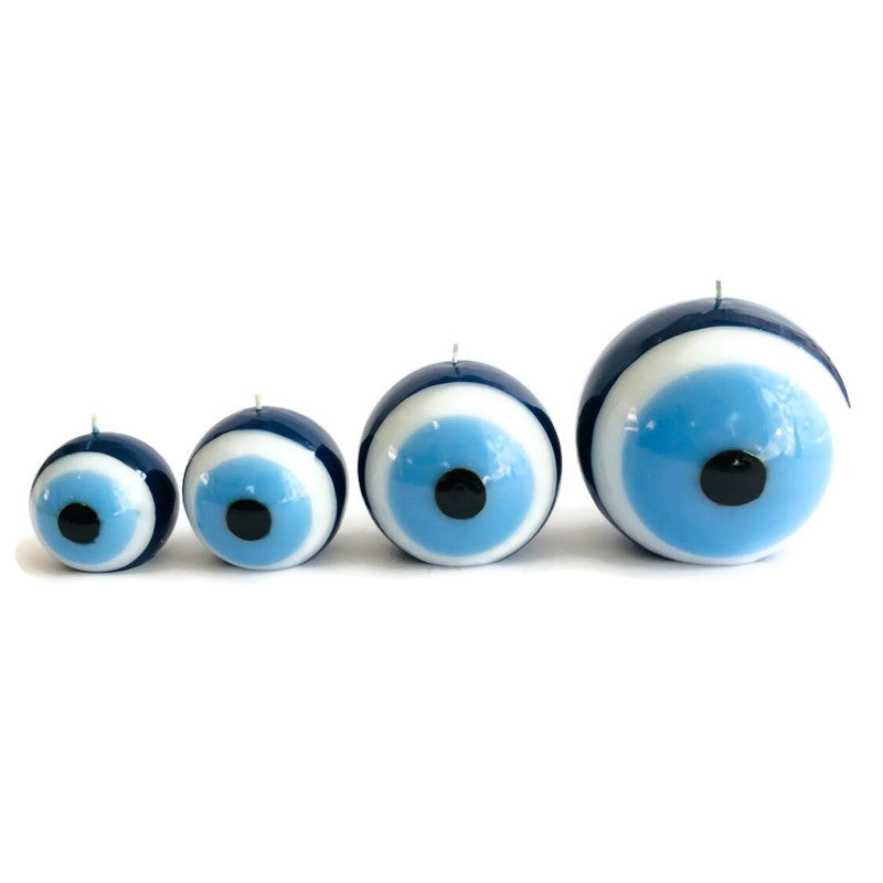 Evil Eye Candle -XS