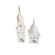 Load image into Gallery viewer, Minaret Candle Holder - White
