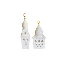 Load image into Gallery viewer, Minaret Candle Holder - White
