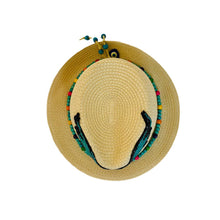Load image into Gallery viewer, MF Younane Hat with Winged Heart Embroidery
