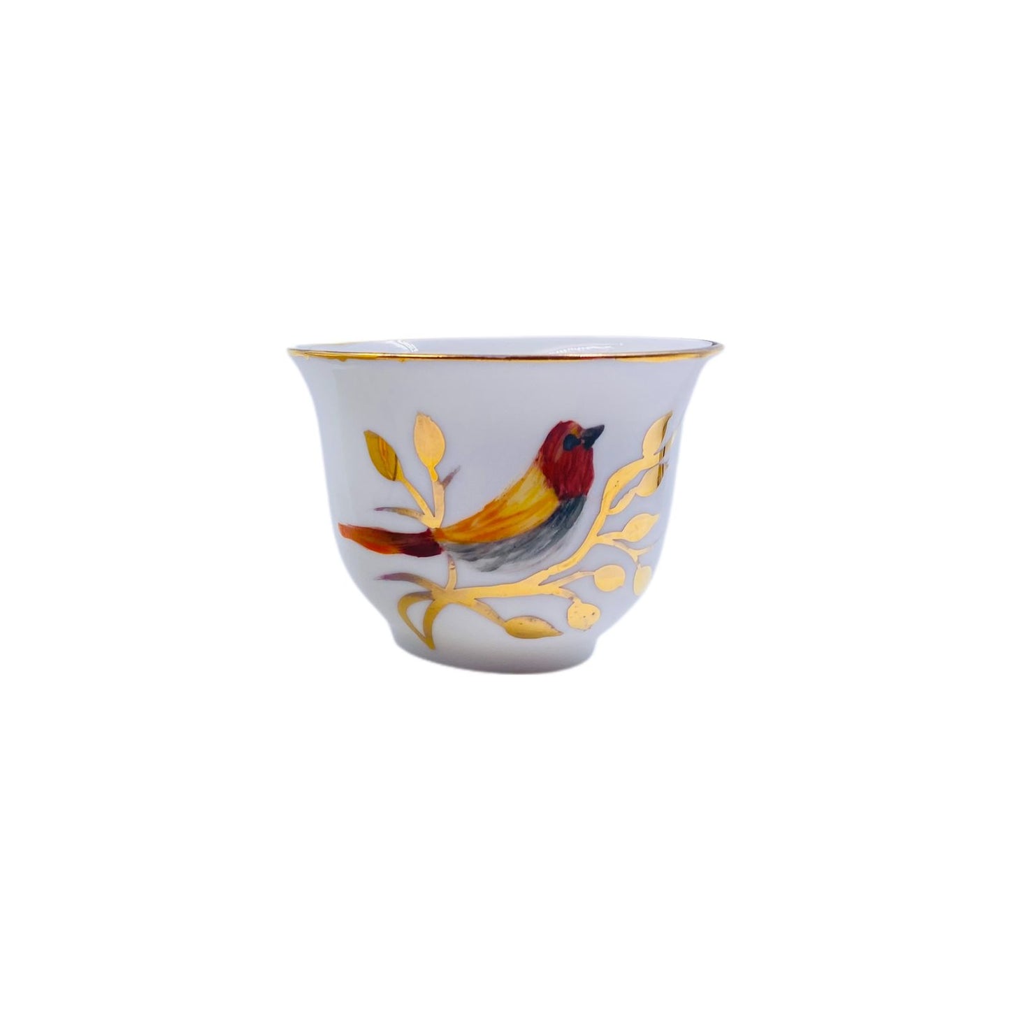 Japanese Garden Arabic Coffee Cups - Set of 6