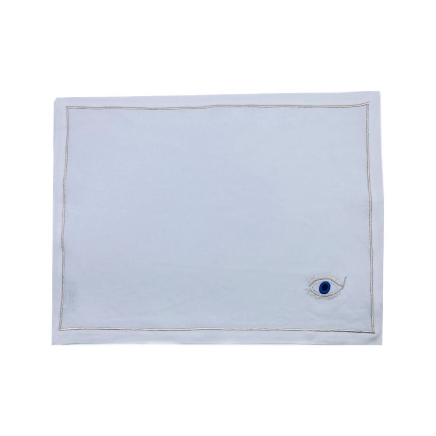 Eye Placemat - White