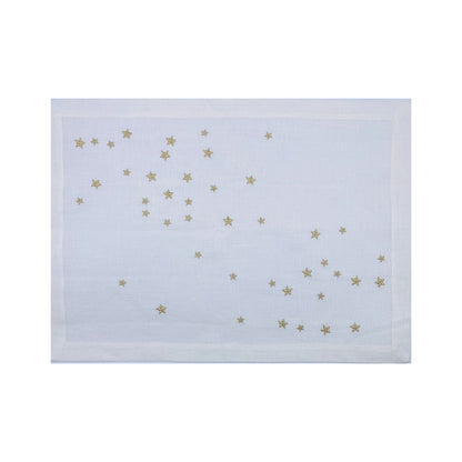 Stars Placemat - Off White