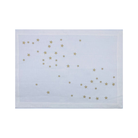 Stars Placemat - Off White