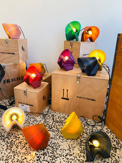 PIC 3D Printed Minuscule Lamp