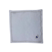 Load image into Gallery viewer, Eye Napkin - White
