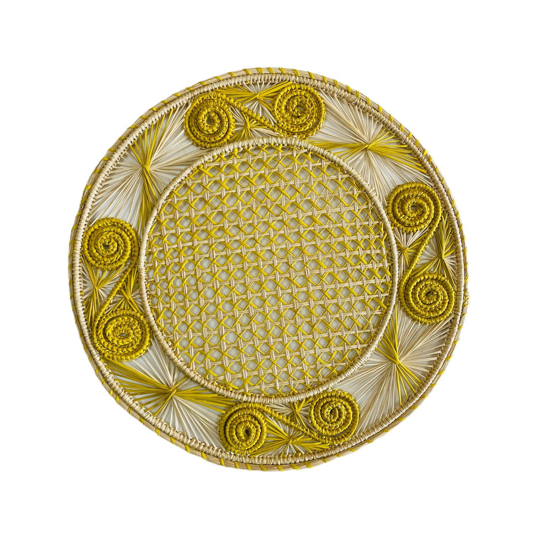 Coil Round Placemat