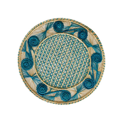Coil Round Placemat