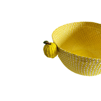 Table Basket - Lemon