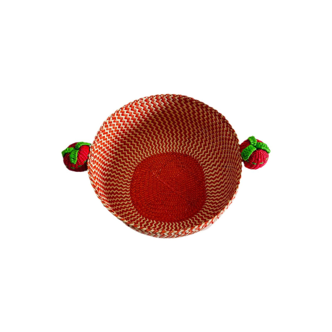 Table Basket - Strawberry