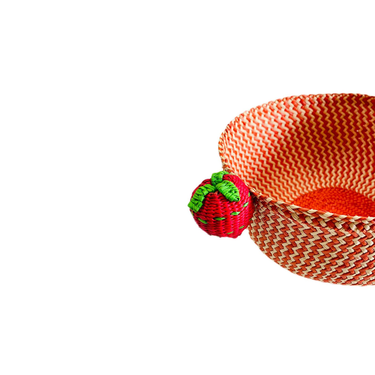 Table Basket - Strawberry