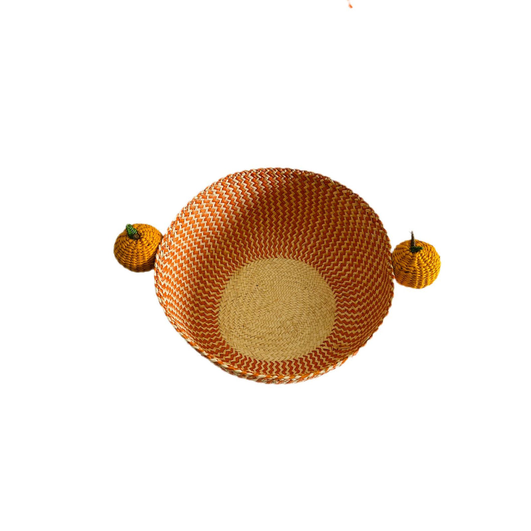 Table Basket - Orange