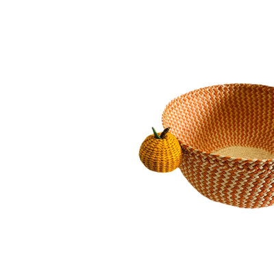 Table Basket - Orange