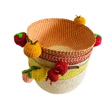 Load image into Gallery viewer, Table Basket - Pink Strawberry
