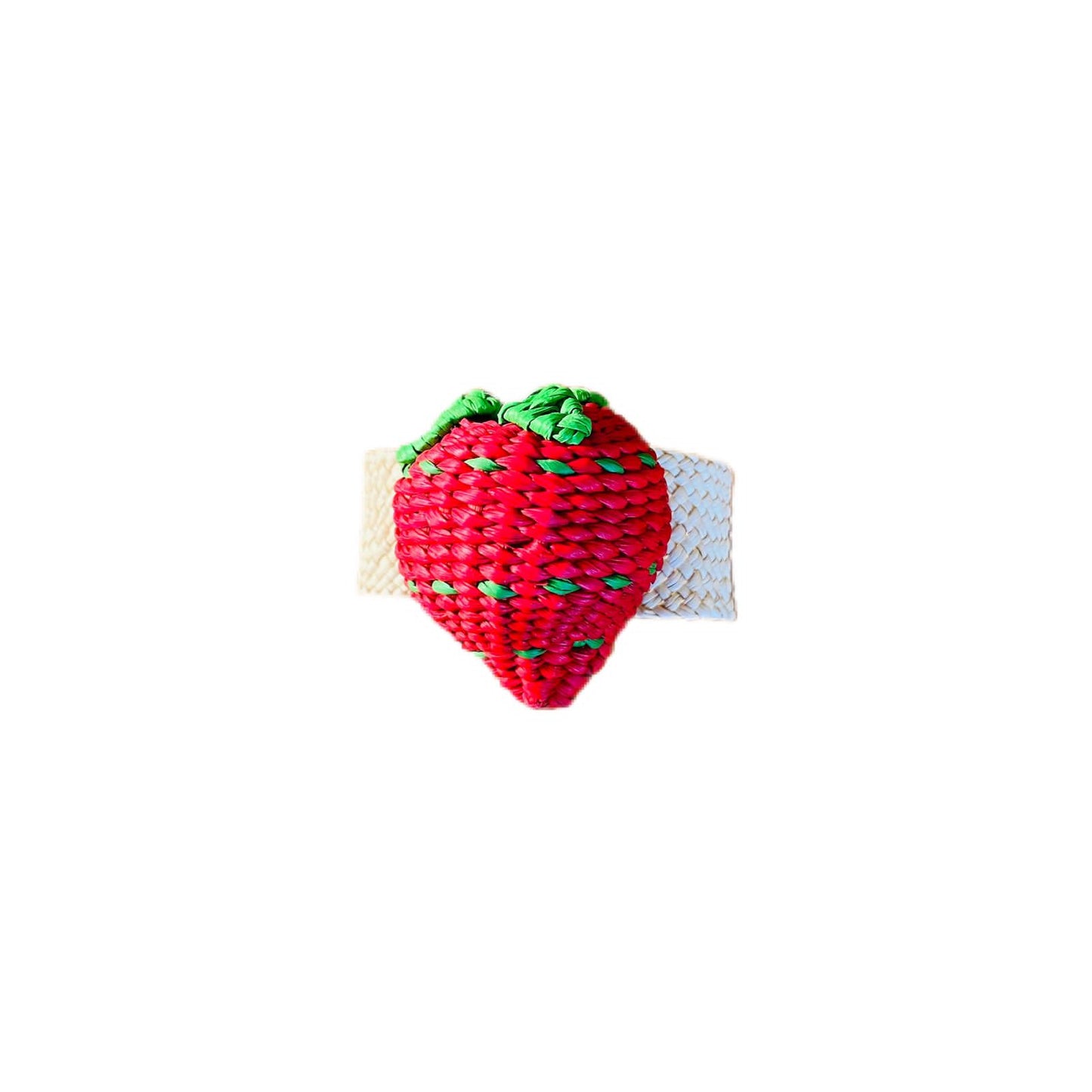 Napkin Ring - Strawberry