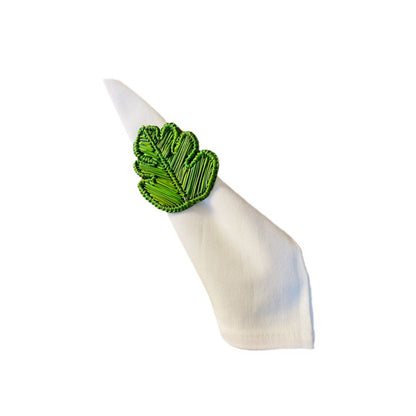 Napkin Ring - Leaf