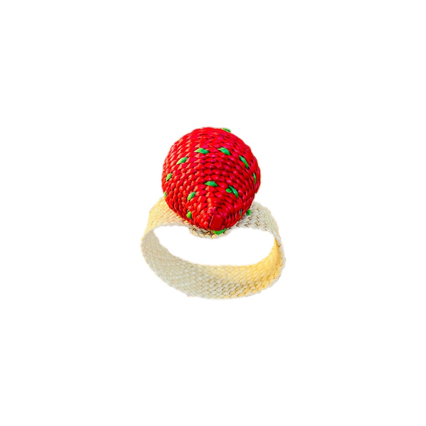 Napkin Ring - Strawberry