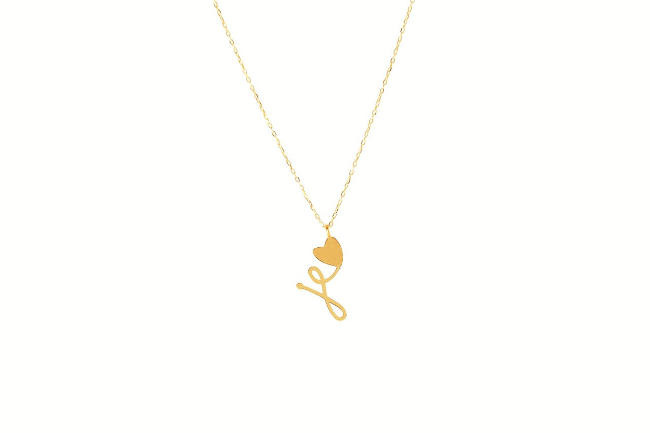 LRJC  Je T'Aime Necklace