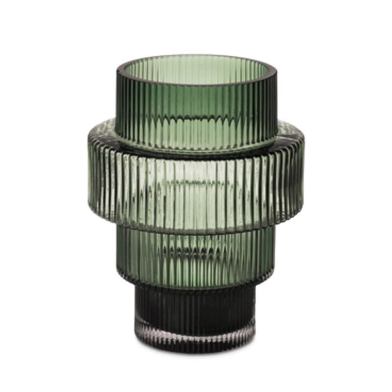 Pols Potten Steps Candle Holder - Green