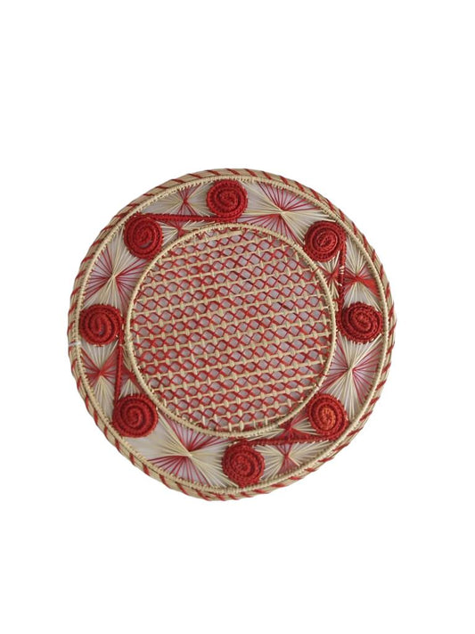 Coil Round Placemat