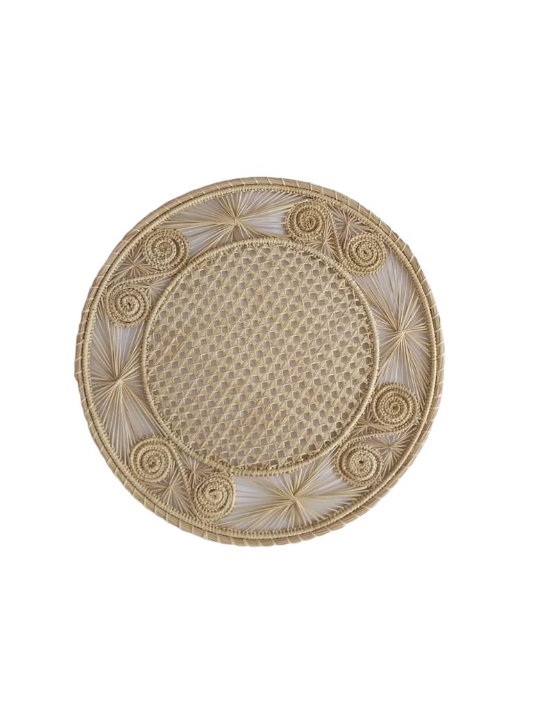 Coil Round Placemat