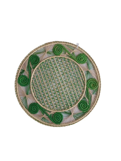 Coil Round Placemat