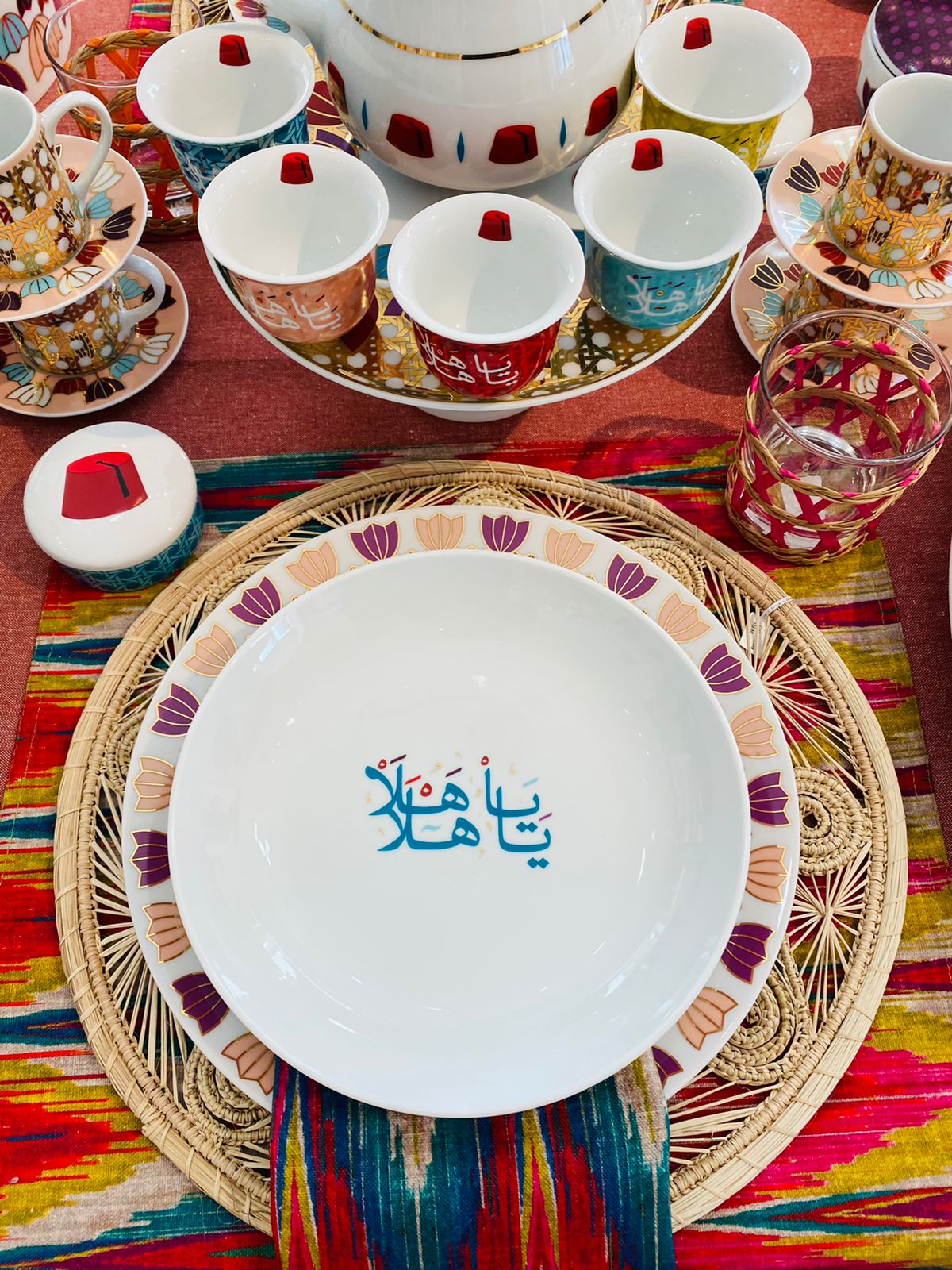 Silsal Khaizaran Soup Plate