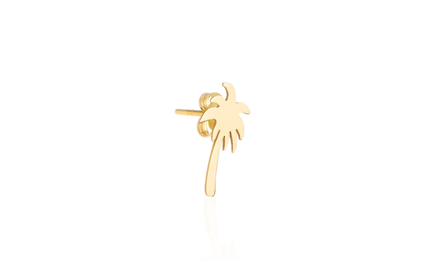 LRJC Palm Tree Earring